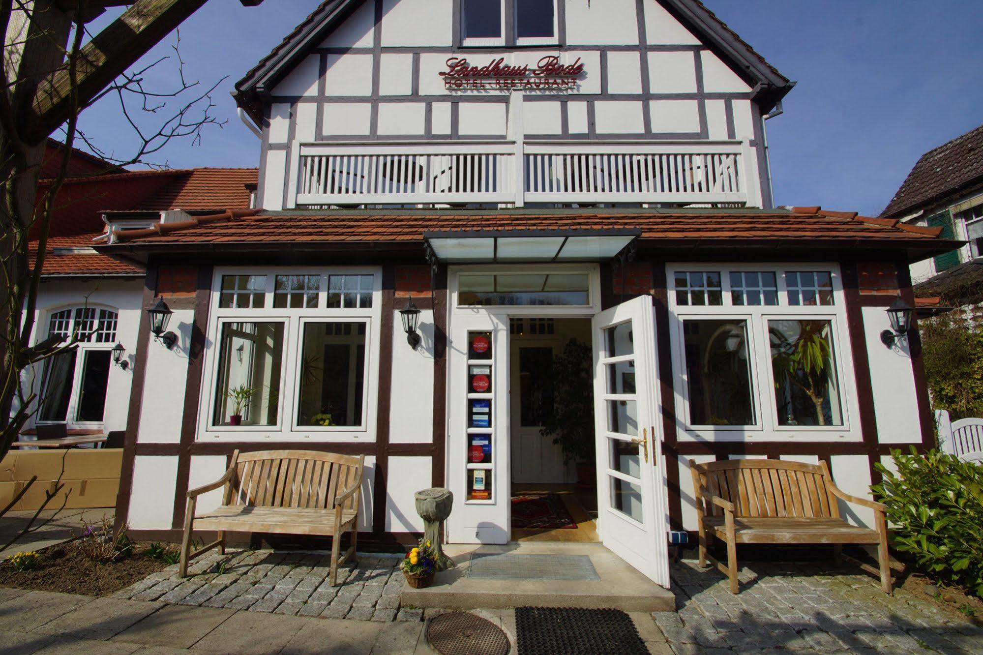 Landhaus Bode Любек Экстерьер фото